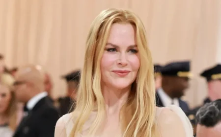 Nicole Kidman Announces 2026 Met Gala Date Selection