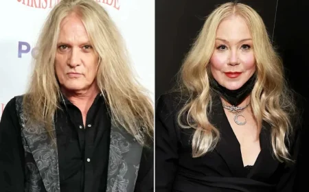 Sebastian Bach Apologizes to Christina Applegate Over Memoir Revealed Fling