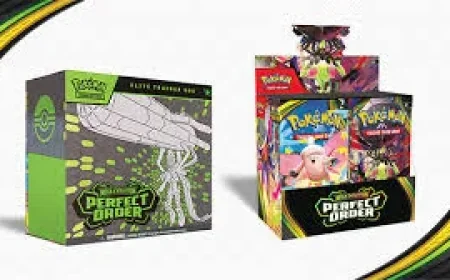 Perfect Order Pokemon Set: Exclusive Promo Drop and Store Guide