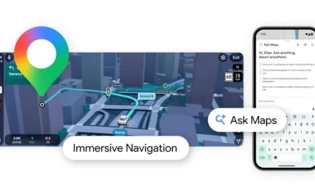 Google Maps Unveils ‘Ask Maps’ AI and 3D Redesign in Major Update
