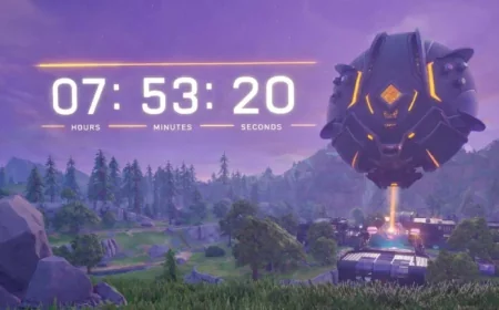 Fortnite Live Event: The Dark Voyager finale promises a “story moment” — but players are being asked to do the work