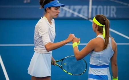 Anna Danilina surges into Indian Wells doubles final as ranking milestone looms