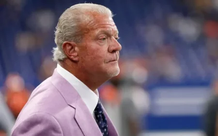 Jim Irsay’s Memorabilia Auction Secures Over $93 Million