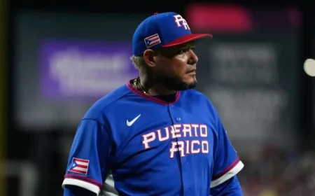 Yadier Molina as the World Baseball Classic test for Puerto Rico’s next phase
