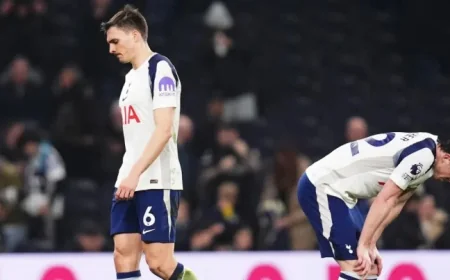 Premier League Table: Tottenham’s Freefall from Madrid to the Brink — Could It Get Worse?