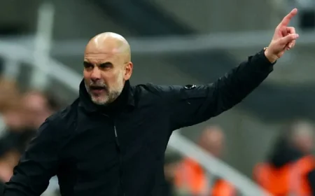 Pep Lijnders to Lead City at West Ham as Guardiola Serves Two-Game Ban