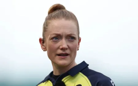 Hollie Davidson Confirmed as Assistant Referee for Six Nations Finale — What the Appointment Reveals