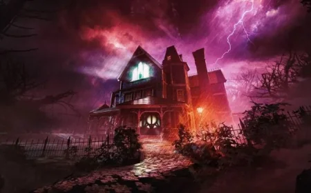 Ps5 Games as a 90s cult classic returns: The 7th Guest remake heads to PlayStation 5 later this year