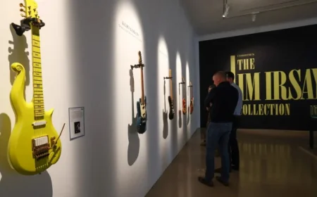 Jim Irsay’s Collection Auction Fetches $93 Million