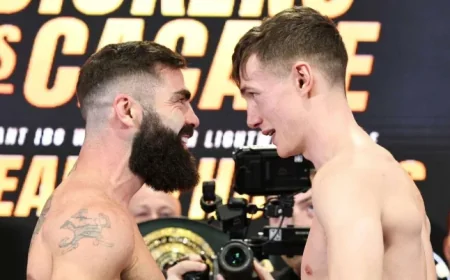 Jono Carroll: From drug dealer to world title test — Colm Murphy bids to overcome the odds