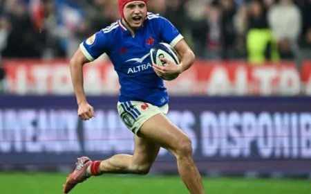 Louis Bielle-biarrey: From Aerial Liability to Six Nations Game-Changer — 6 Reveals