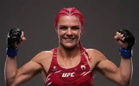 Amanda Lemos and the quiet pressure before a rebooked co-main event