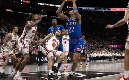 Bryson Tiller’s Partial Playtime Explored in KU’s Defeat