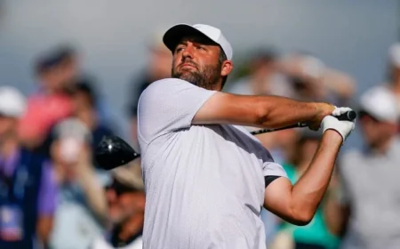 The Players Leaderboard as Scheffler Rebounds at TPC Sawgrass