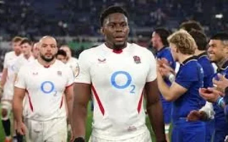 Fin Smith and Maro Itoje: How a Heated Exchange Became a Story of England’s Togetherness