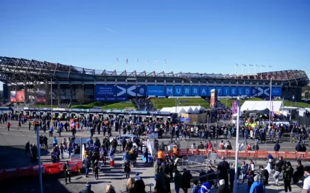 France fans locked out at Murrayfield: Hundreds call it a ‘large-scale scam’