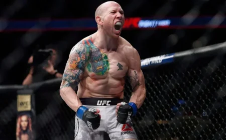 Josh Emmett at an Inflection Point as UFC Vegas 114 Approaches