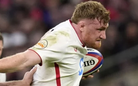 Ollie Chessum: One Change, Huge Stakes — England Backed to the Brink in Paris