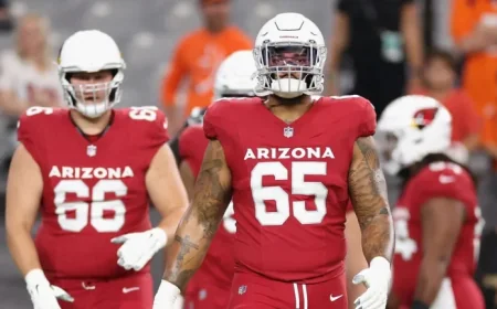 Evan Brown released as Cardinals reshuffle offensive line with new signings