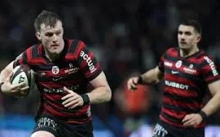 Joshua Brennan Adds a Green Tinge to France v England — An Irish Twist to a Paris Showdown