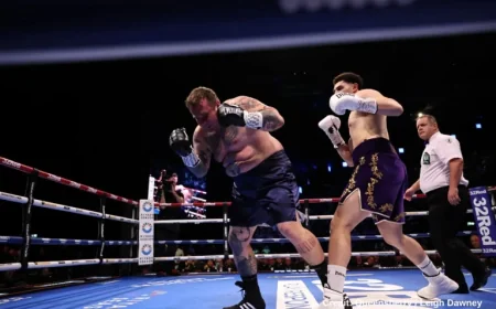Adam Olaniyan: Under-60-Second Debut Reframes Ireland’s Heavyweight Outlook