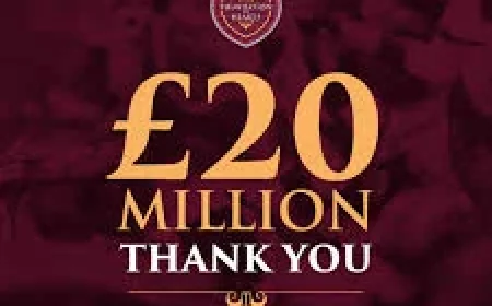 Hearts Fc: Fans’ £20m Landmark Triggers Foundation Day Celebration and Wider Questions