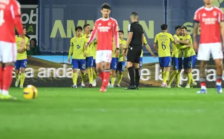 Arouca Vs Benfica: A Hand, Two Absences and a Small Town Moment That Changed the Match
