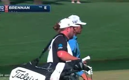 Michael Thorbjornsen: Stanford Graduate Making Noise at THE PLAYERS