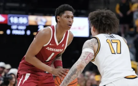 Meleek Thomas grabs SEC Freshman of the Week after record SEC 3-point run