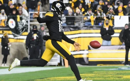 Corliss Waitman signs with the 49ers for 2026, and the special-teams “stability” story doesn’t fully add up