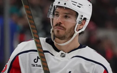 Matt Roy To Serve As Capitals Alternate Captain On The Road: Quiet Leader Steps Into a Visible Role