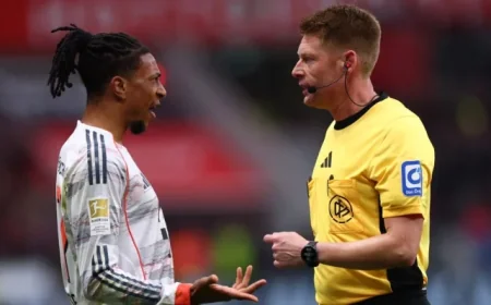 Bayern Munich’s Chaotic 1-1 Draw with Leverkusen: Five Key Observations