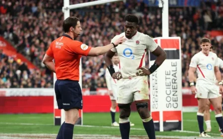 Six Nations Winners: Broadcaster Apologises Twice After Swearing Caught in England’s Paris Clash