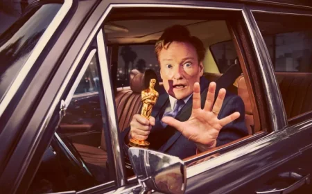 Conan O’Brien Just Can’t Help Himself at the Oscars