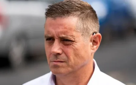 John Alford dies in prison weeks after being jailed