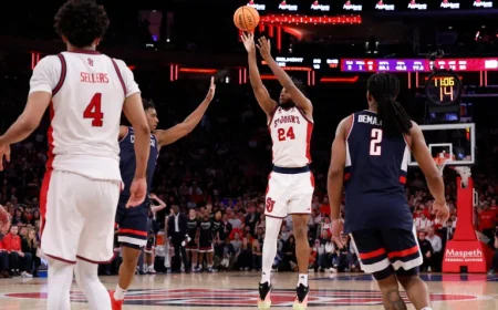 Uconn Vs St John’s Prediction: Inside the MSG moment where a season narrows to one game