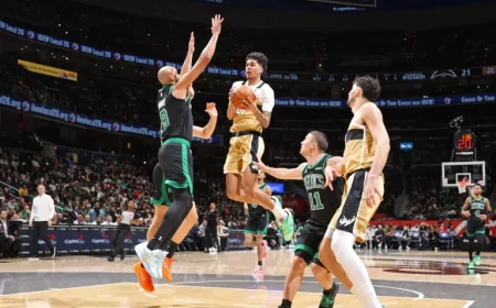 Celtics Vs Wizards: Injury Management, Losing Streak and a Garden Return