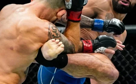 Elijah Smith at UFC Fight Night 269: Odds, Predictions and What to Watch as March 15 Approaches