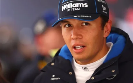 Williams Faces Challenge with F1 2026 Car Weight Limitations