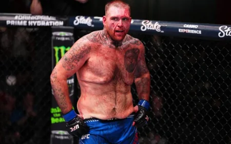 Steven Asplund vs. Vitor Petrino: Inside UFC Vegas 114’s Battle of ‘Best vs. Worst Physiques’