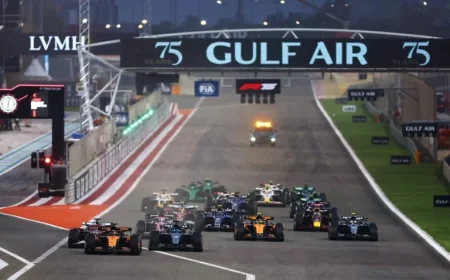 Middle East Conflict Forces Cancellation of Bahrain and Saudi Arabian GPs