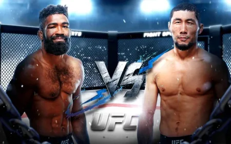 Myktybek Orolbai and Curtis: A fight built for a show at UFC Vegas 114