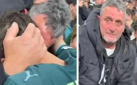 Manuel Ángel at the Bernabéu Reveals a Club Bet and a Contractal Cliff