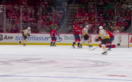 Charlie Mcavoy’s Two-Goal Surge and Sturm’s Endorsement Reveal a Shift in Bruins Leadership