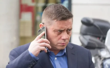 London’s Burning actor John Alford dies in prison weeks after being jailed