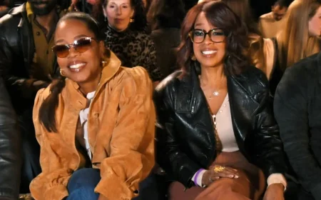 Oprah Reveals Vision Issues Behind Her and Gayle’s Slow Fashion Week Walk