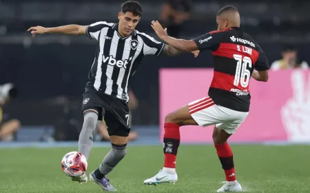 Botafogo Vs Flamengo: 6 pressure points shaping the classic after Libertadores exit and Jardim’s early tests