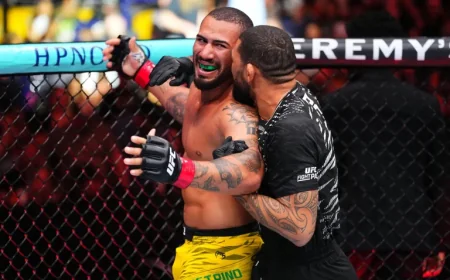 Steven Asplund in must-win heavyweight bout vs. Vitor Petrino at UFC Vegas 114