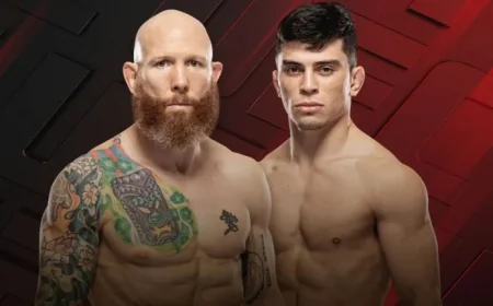 Kevin Vallejos: From Bricklayer to Main Event — 5 Revealing Facts About the Mar del Plata Fighter Headlining UFC Fight Night