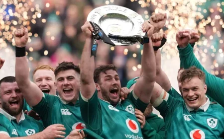 Who Won The Six Nations 2026 — Ireland’s Triple Crown Win Overshadowed by France’s Last-Gasp Title